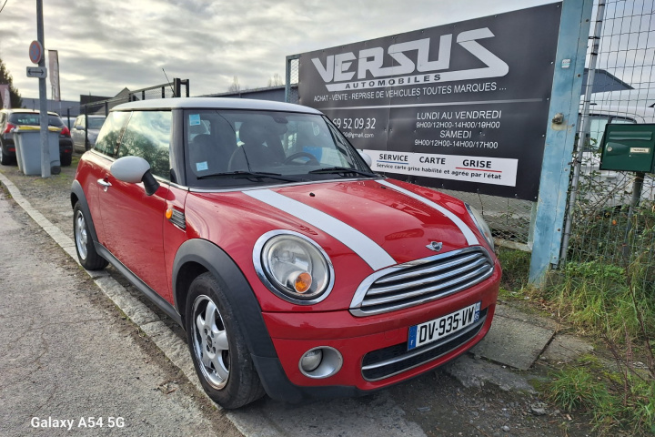 MINI HATCH R56
