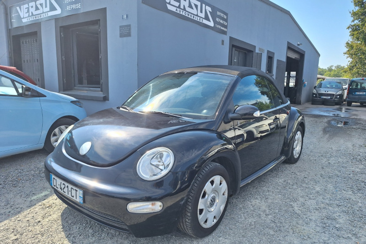 VOLKSWAGEN NEW BEETLE CABRIOLET