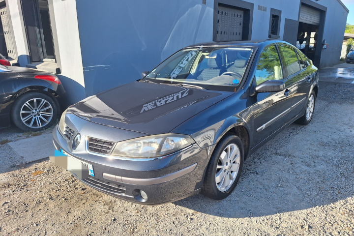 RENAULT LAGUNA EVOLUTION
