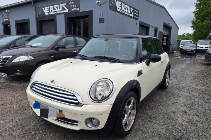 MINI CLUBMAN R55