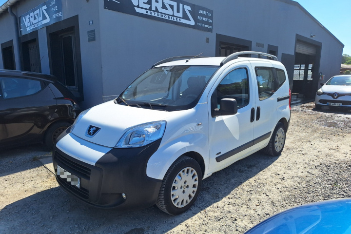 PEUGEOT BIPPER TEPEE