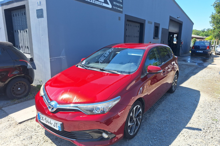 TOYOTA AURIS PRO MY17