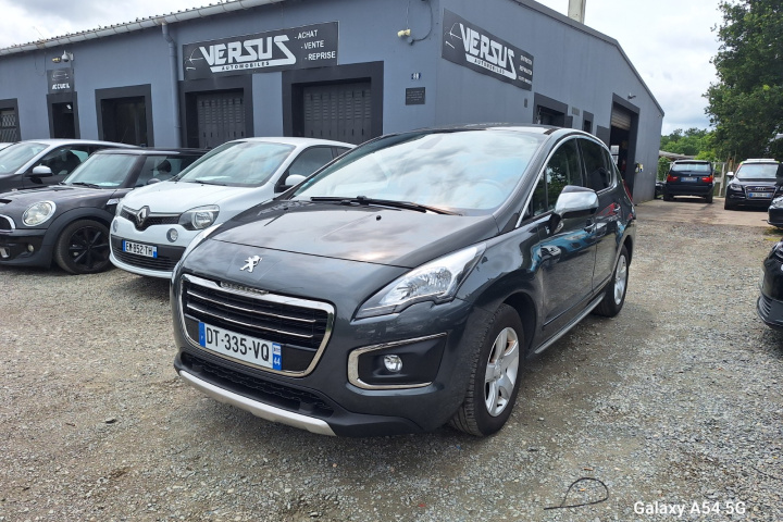 PEUGEOT 3008 HYBRID4