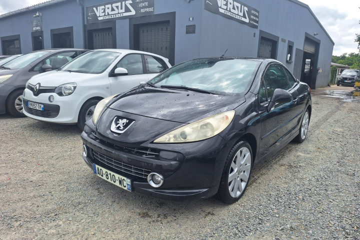 PEUGEOT 207 CC