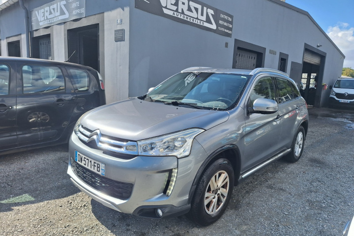 CITROEN C4 AIRCROSS