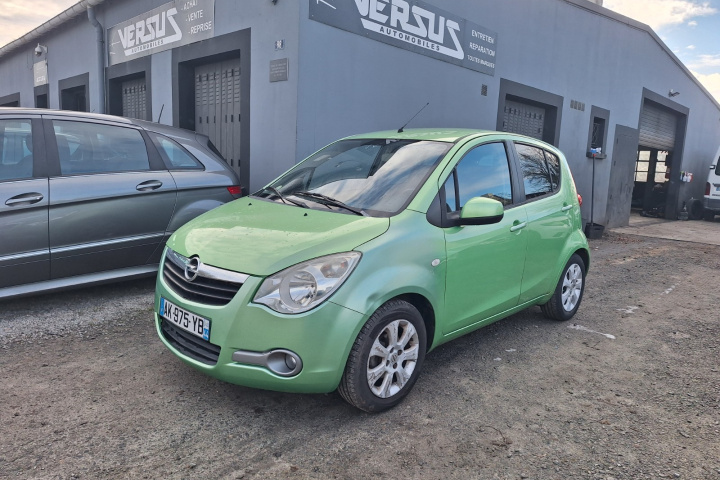 OPEL AGILA