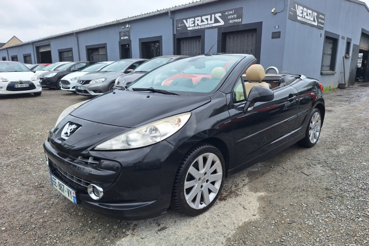 PEUGEOT 207 CC