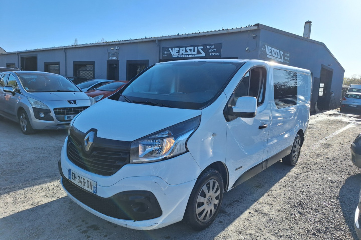 RENAULT TRAFIC FOURGON