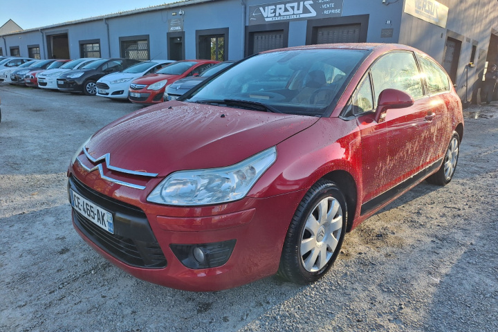 CITROEN C4 COUPE