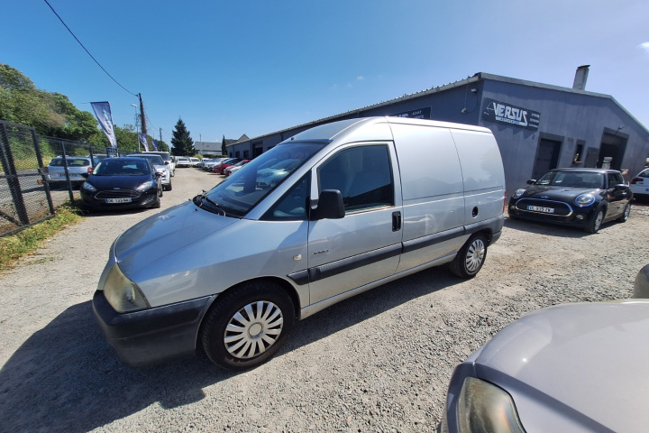 CITROEN JUMPY FOURGON