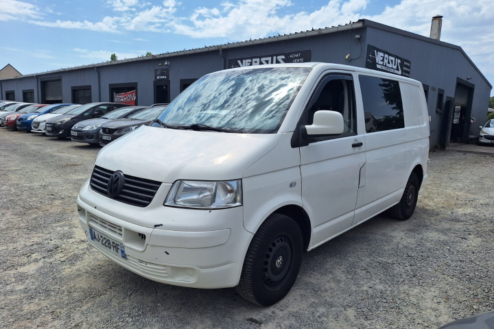 VOLKSWAGEN TRANSPORTER FOURGON