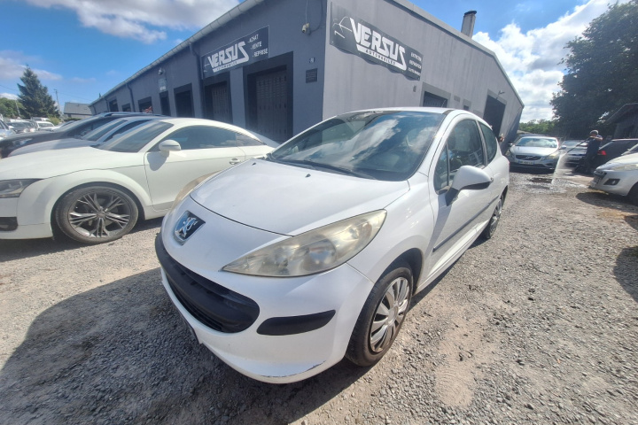 PEUGEOT 207 AFFAIRE