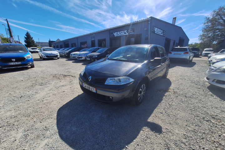 RENAULT MEGANE II BERLINE
