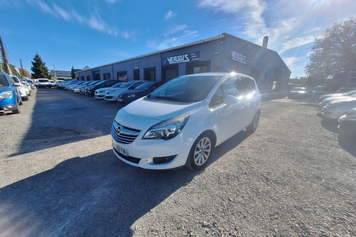 OPEL MERIVA