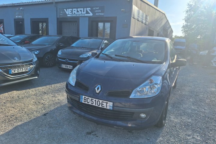 RENAULT CLIO III