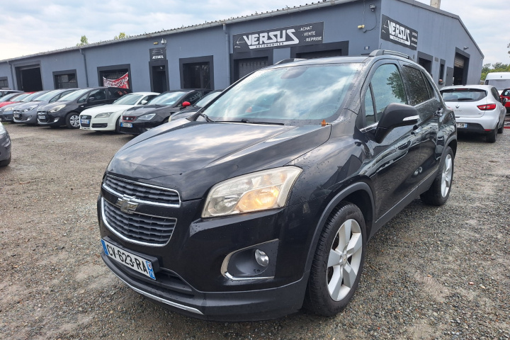 CHEVROLET TRAX