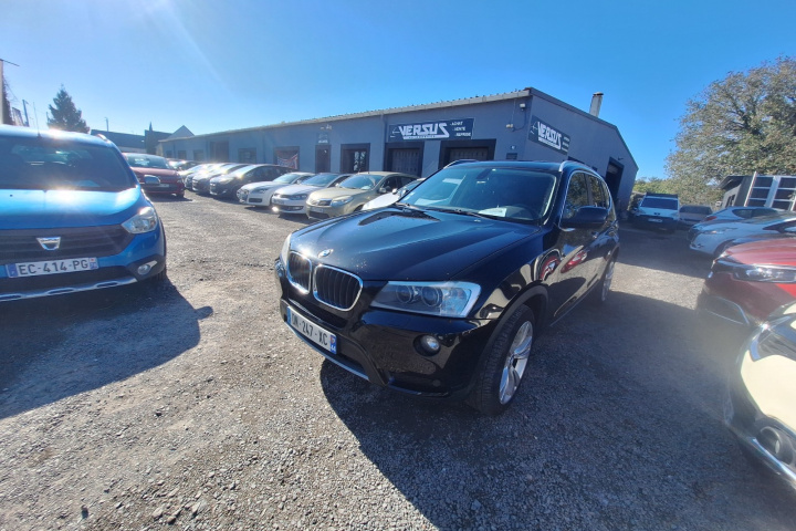 BMW X3 F25