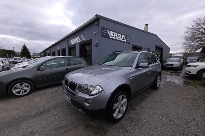 BMW X3 E83 LCI