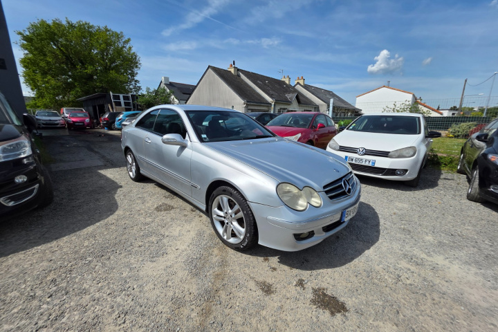 MERCEDES CLASSE CLK COUPE