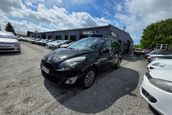 RENAULT GRAND SCENIC III BUSINESS