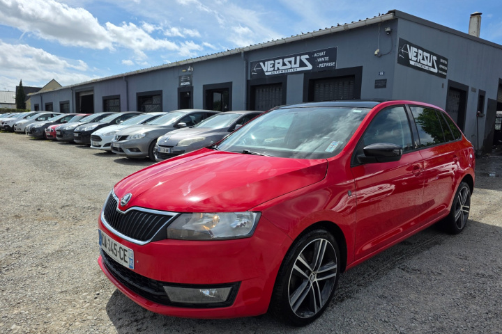 SKODA RAPID SPACEBACK