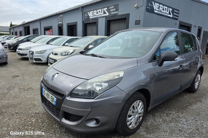 RENAULT SCENIC III BUSINESS