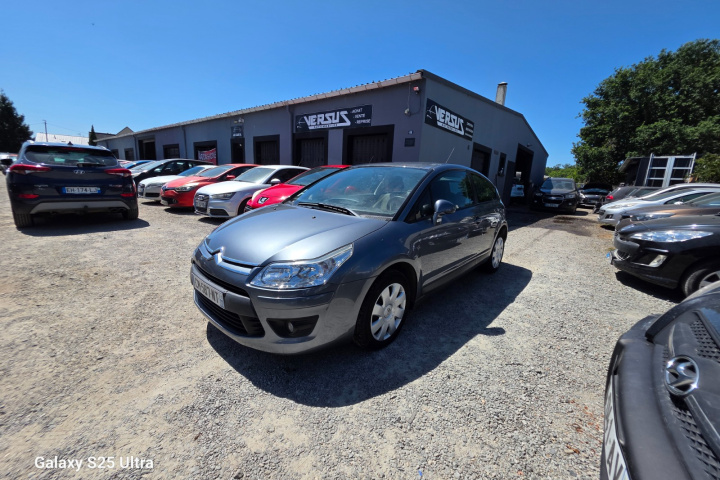 CITROEN C4 COUPE