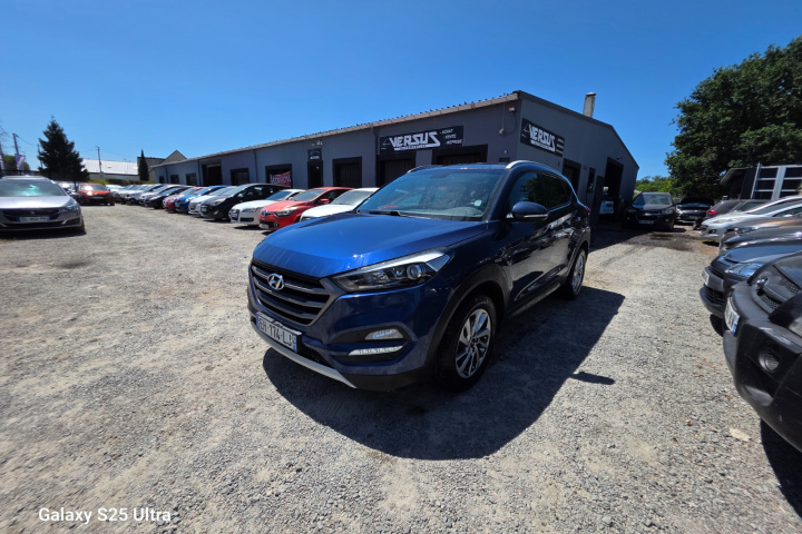 HYUNDAI TUCSON BUSINESS