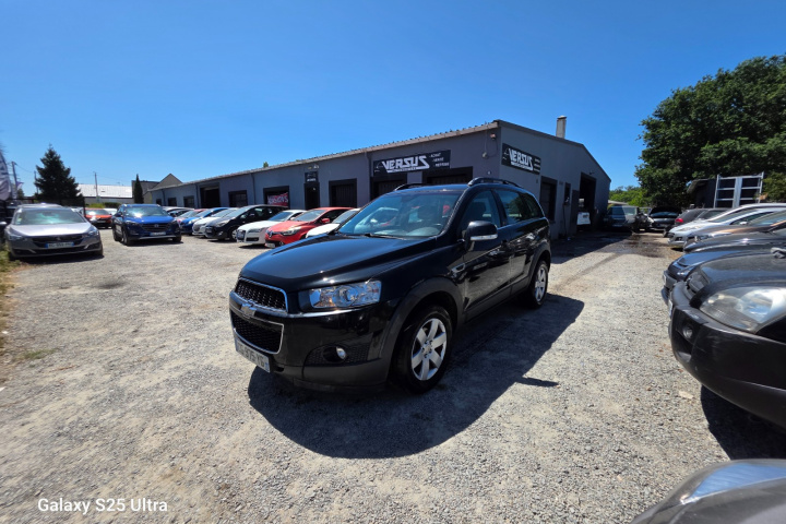 CHEVROLET CAPTIVA