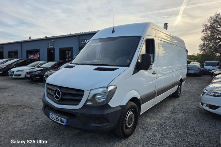 MERCEDES SPRINTER FOURGON
