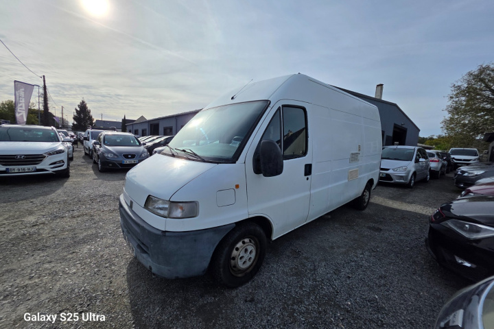 FIAT DUCATO FOURGON