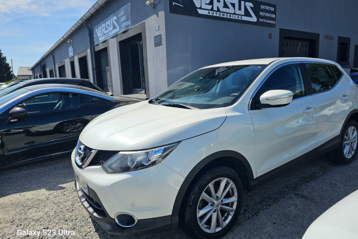 NISSAN QASHQAI ENTREPRISE