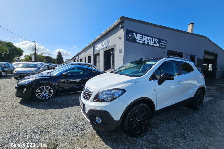 OPEL MOKKA