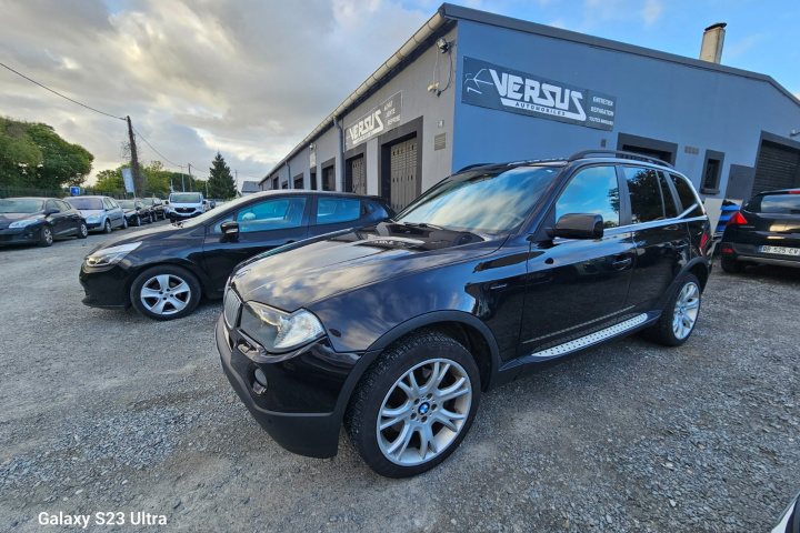 BMW X3 E83 LCI