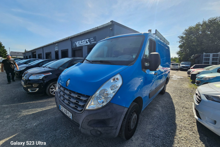 RENAULT MASTER FOURGON