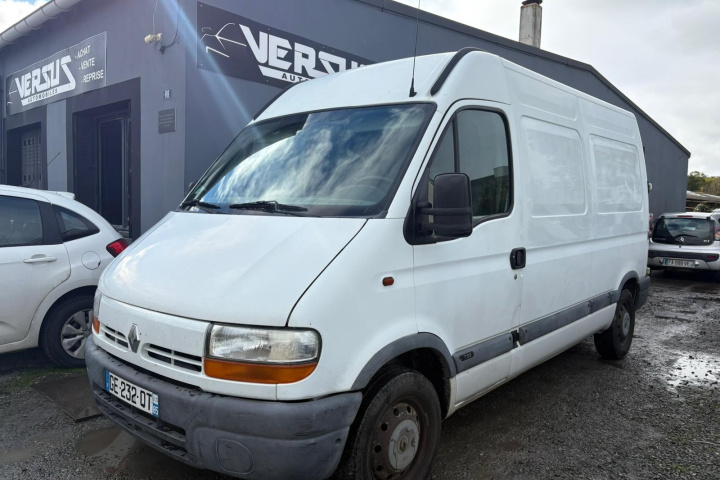 RENAULT MASTER PLANCHER CAB
