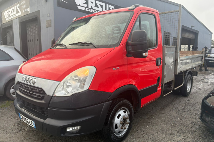 IVECO DAILY CHASSIS CAB