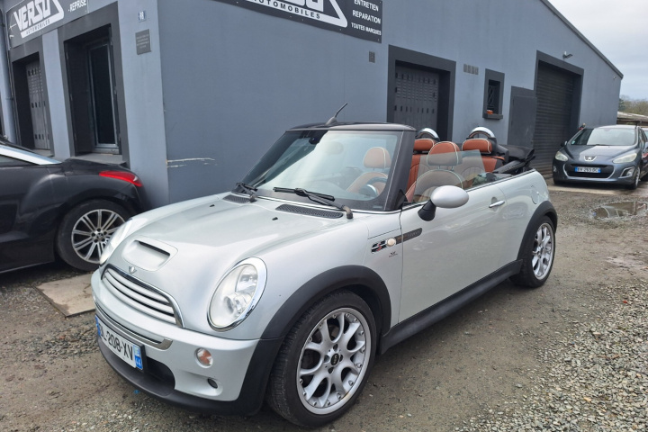 MINI CABRIOLET R52