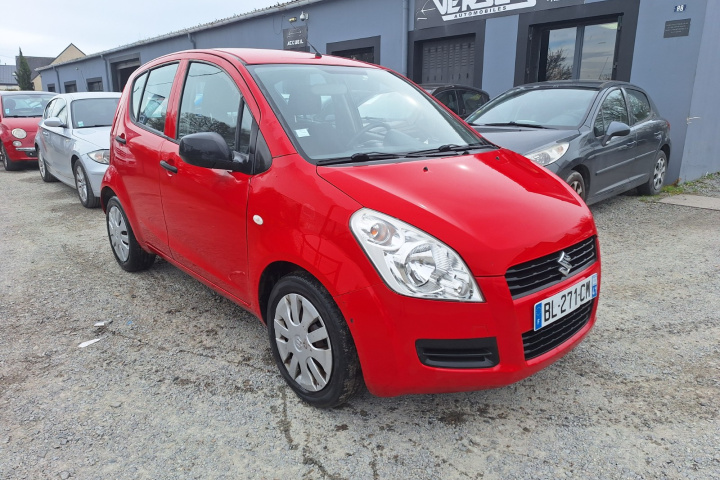 SUZUKI SPLASH